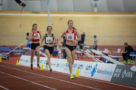 Atletinja Ana Vita Verneker zopet z vrhunskim rezultatom